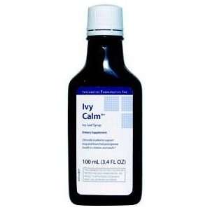   Therapeutics Inc. Ivy Calm Bronchial Soothe