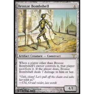  Bronze Bombshell (Magic the Gathering   Dissension   Bronze 