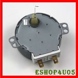 New microwave turntable synchronous motor 21VAC 21V AC  