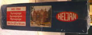 VINTAGE HELJAN SYNAGOGE 24.5 x 27 x 19 cm, unopened in factory 