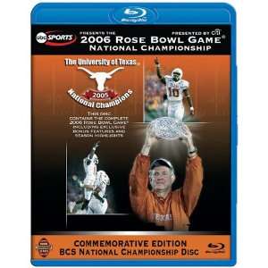  Texas 2006 Rose Bowl Blu Ray DVD