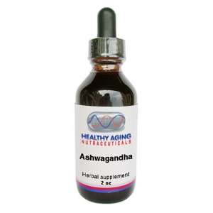   Nutraceuticals Ashwagandha 2 Ounce Bottle