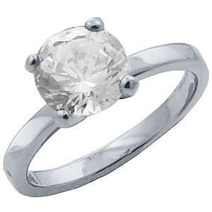  TQW10325ZCH T12 3.6 Carat Diamond Engagement Ring (4 