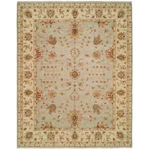   Brothers Royal Zeigler RZM SL143 BLUEBGE Area Rug   2 6 x 9 Home