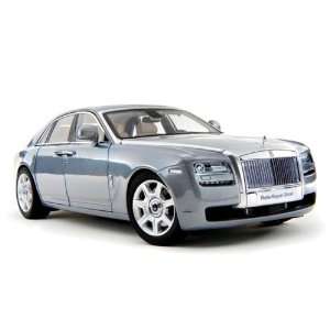  Rolls Royce Ghost Jubilee 1/18 Silver Toys & Games