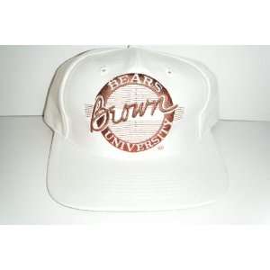 Brown University Bears NEW Vintage Snapback Hat Authentic 