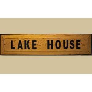  SaltBox Gifts CV836LAH Lake House Sign Patio, Lawn 