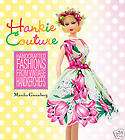 NEW BOOK HANKIE COUTURE DOLL DRESSES FROM HANDKERCHIEFS