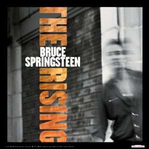  Bruce Springsteen The Rising Album Cover, Poster Print 