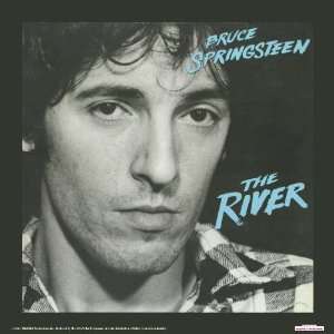  Bruce Springsteen The River Album Cover, Poster Print , 12 