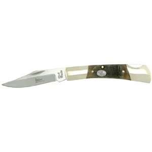   Warrior Pocket Knife BARRACUDA Rams Horn SW 100RH