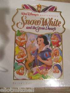 Disney Snow White CAV Laserdisc Exclusive Box Set  