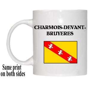  Lorraine   CHARMOIS DEVANT BRUYERES Mug 