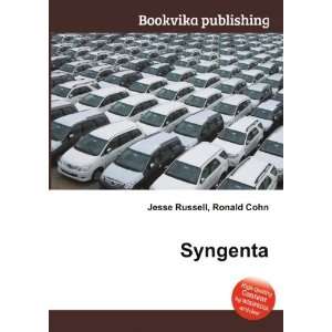  Syngenta Ronald Cohn Jesse Russell Books