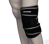 ColdOne Knee Pain Swelling Injury Relief Ice Pack Wrap  
