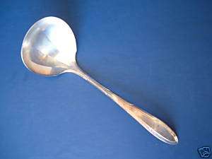 Reverie Nobility Plate Gravy Ladle Serving Spoon 1937  