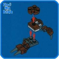 SWD02 Lego Nute Gunray & Walking Throne Destroyer Droid 7958 NEW 