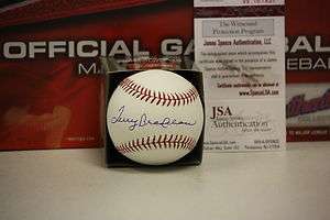 Terry Bradshaw Autographed Rawlings Baseball w/ JSA  