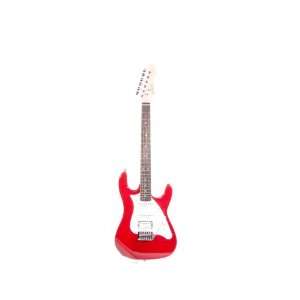  Hurricane by Glen Burton Metallic Red Musical Instruments