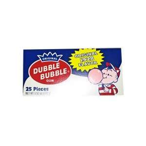 Dubble Bubble Original Box 17ct Grocery & Gourmet Food