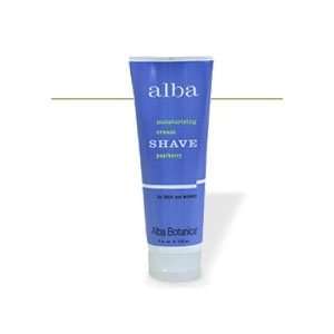  Alba Unscented Shave Cream 8 Oz Beauty