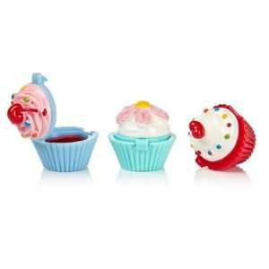  Cupcake Lip Balm Trio Baby