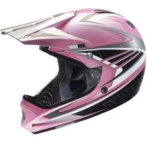  Thor Motocross SXT Helmet   X Small/Pink Pearl Automotive