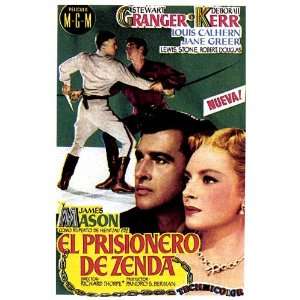  Prisoner of Zenda Movie Poster (27 x 40 Inches   69cm x 