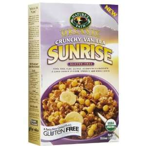Natures Path Organic Crunchy Vanilla Cereal 10.6 oz. (Pack of 12)