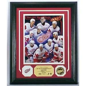  Detroit Red Wings Pin Collection Photomint Sports 