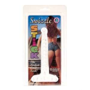 Swizzle stick, clear