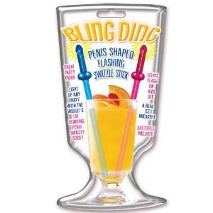   Products Bling Ding, Swizzle Stick, 8 Pack