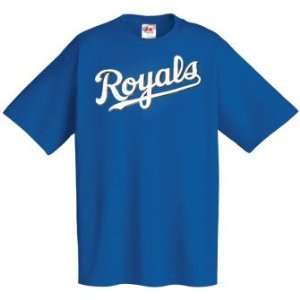    Kansas City Royals MLB Majestic ProStyle T Shirt