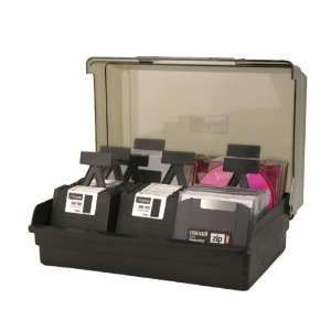  Buddy Products All Media Case, 9.25 x 6.25 x 12.625 Inches 
