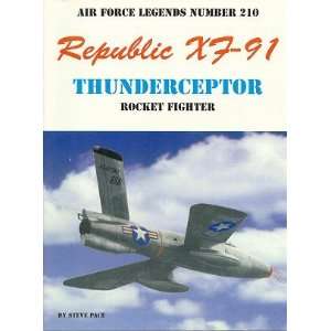  Ginter Air Force Legends Republic XF91 Thunderceptor 