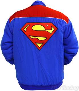 SUPER MAN SUPERMAN JACKET WITH REMOVABLE HOOD FOR KIDS  