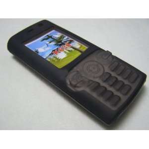   silicone skin case blk for Sony Ericsson K630i K630 V640i Electronics