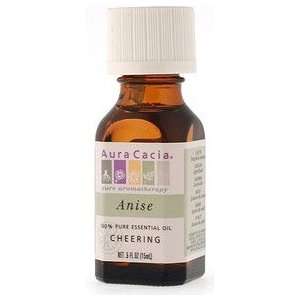  Essential Oil Anise (pimpinella anisum) .5 fl oz from Aura 