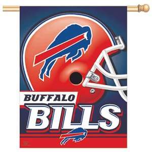  Buffalo Bills NFL Vertical Flag (27x37) Sports 
