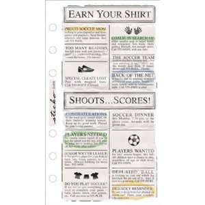  EK Success Sticko Classified Stickers Soccer