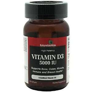  Futurebiotics Vitamin D3 5000 IU (Vitamins / Minerals 