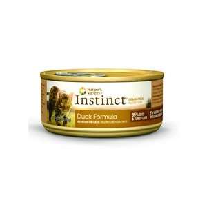  Natures Variety Instinct Duck Can Cat Food 3 oz (24 in 