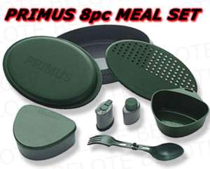 Primus 8 Piece 15 FUNCTION Meal Set Green P 734002 NEW  