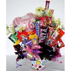 Sweet 16 Candy Bouquet  Grocery & Gourmet Food