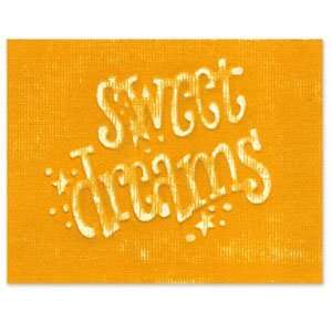  Sizzix Simple Impressions Embossing Folder   Phrase, Sweet 