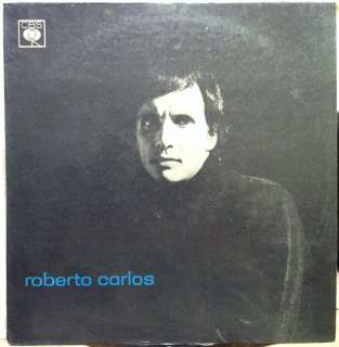 ROBERTO CARLOS s/t LP Brazil 37475 VG+ 1966 1st Mono  