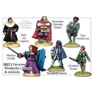  28mm Historicals   Swashbucklers Governor Weatherbys 