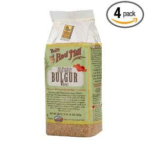 Bobs Red Mill Bulgur Soft Wheat Ala, 28 Ounce (Pack of 4)  