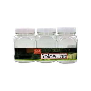  Bulk Pack of 96   Plastic spice jar set (Each) By Bulk 