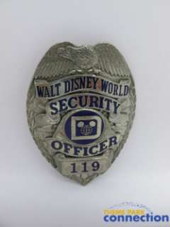 Walt Disney World 1980s Vintage SECURITY Cast Member Costume Uniform 